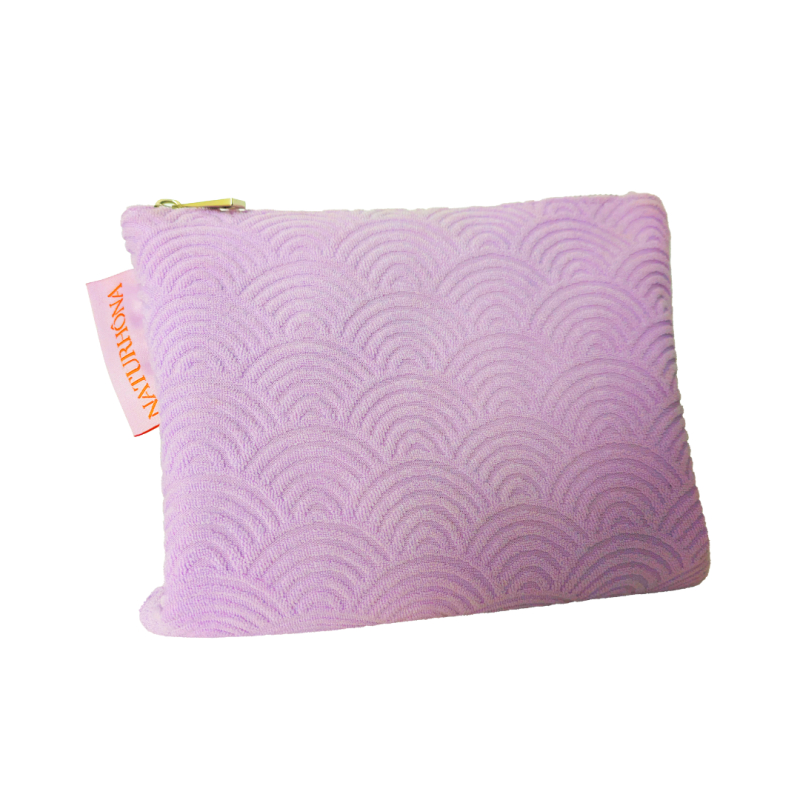 "La Parma" sponge toiletry bag - Naturhôna