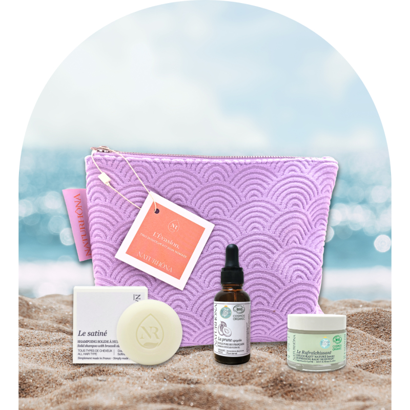 L'EVASION - Gentle Trio getaway skincare kit