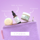 L'EVASION - Gentle Trio getaway skincare kit