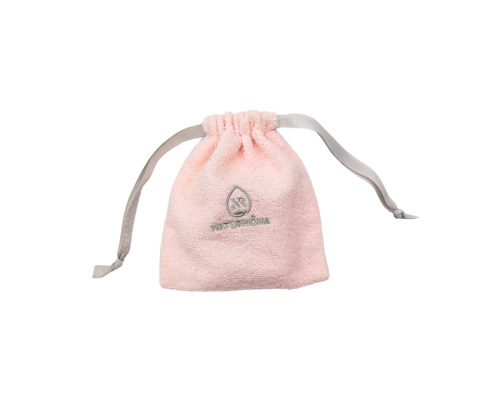 Reusable organic cotton gift bag