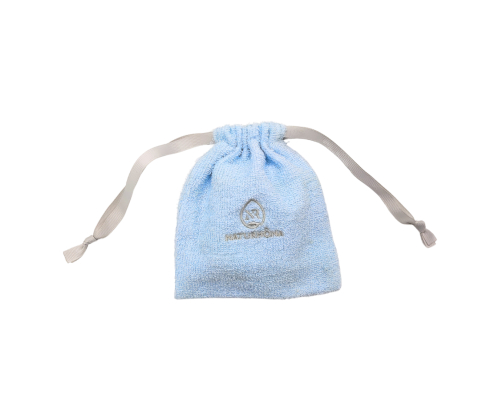 Reusable organic cotton gift bag